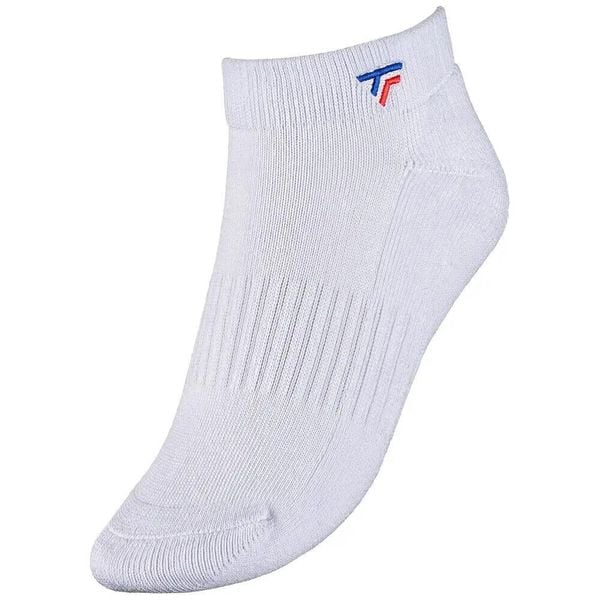 Skarpetki Tecnifibre low-cut (x3). Białe skarpety TECNIFIBRE, bez wzorów, z bawełny. Za 121.50 zł.