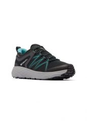 Buty trekkingowe damskie, Peakfreak Roam WP. Czarne trekkingi Columbia, z materiału, przed kostkę, trekkingowe. Za 299.99 zł.