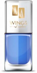 AA WINGS OF COLOR Nail Lacquer Lakier do paznokci 12 Blue Iris 11 ml. Niebieskie lakiery OCEANIC. Za 13.99 zł.