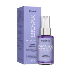 L'biotica Biovax Ultra Violet for Blonds Olejki i serum do włosów 50 ml Damski. Odżywki do włosów Lbiotica. Za 52.49 zł.