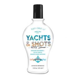Tan Asz U Yachts & Shots intensywny bronzer z oceanicznymi minerałami rumem i wodą kokosową dla głębokiego koloru Samoopalacze 221 ml. Samoopalacze Tan Asz U. Za 148.99 zł.