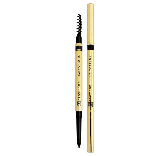 Brow Code Imitations Micro Brow Pencil Kredka do brwi 15 g Granite. Kosmetyki do brwi Brow Code. Za 84.00 zł.