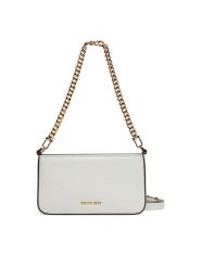 MICHAEL Michael Kors Torebka 32S5GYTU1L Biały. Białe listonoszki MICHAEL Michael Kors, bez wzorów, ze skóry, bez dodatków. Za 789.99 zł.