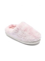Confly Kapcie w kolorze jasnoróżowym rozmiar: 38/39. Różowe obuwie domowe Confly, bez wzorów, bez zapięcia. Za 47.82 zł.