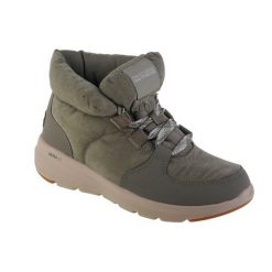 Buty zimowe damskie, Glacial Ultra - Trend Up. Zielone trekkingi Skechers, trekkingowe. Za 299.99 zł.