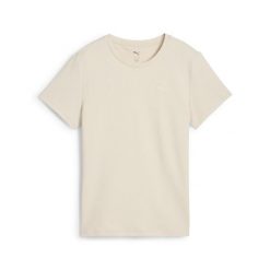 Damska koszulka HER PUMA Alpine Snow White. Białe koszulki sportowe Puma, bez wzorów, bez ramiączek. Za 180.50 zł.