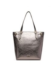 JENNY Torebka C-JNY-M-020-08 Srebrny. Szare shopper Jenny, bez wzorów, z materiału, bez dodatków. Za 159.99 zł.
