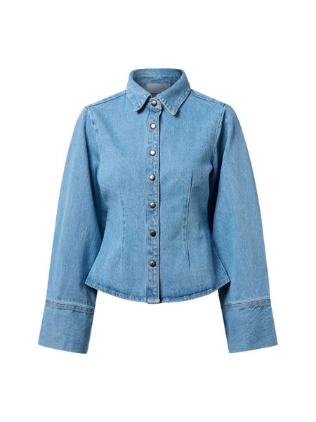 Neo Noir Dżinsowa bluzka damska - różowa D Kobiety Jeansy niebieski jednolity, 38. Czerwone jeansy Neo Noir, bez wzorów. Za 349.95 zł.