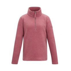 Bluza Polarowa Damska Solenne II. Czerwone bluzy Regatta, na zimę, m, bez wzorów, z bawełny, bez kaptura. Za 175.99 zł.