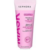 Żelowa maska z efektem peelingu - Z kwasem mlekowym i witaminą C. Maseczki SEPHORA COLLECTION. Za 75.00 zł.