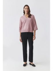 TATUUM Sweter w kolorze różowym rozmiar: M. Różowe swetry Tatuum, m, bez wzorów, bez ramiączek. Za 132.05 zł.