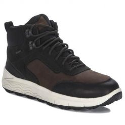 Buty do chodzenia męskie Geox U46FDB0FF22C6009. Brązowe jeansy Geox, m, bez wzorów. Za 853.00 zł.