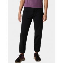 Spodnie Damskie Mountain Hardwear Yumalina. Czarne spodnie sportowe Mountain Hardwear, na jesień, bez wzorów, z polaru, trekkingowe. Za 429.00 zł.