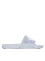 Champion Klapki SAMOA CORE S11626-BS012 Niebieski. Niebieskie klapki Champion, bez wzorów, z syntetyku, bez obcasa. Za 79.99 zł.