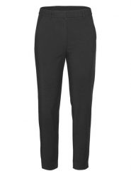 MOSS COPENHAGEN Spodnie "Ellyn" w kolorze czarnym rozmiar: XL. Czarne spodnie materiałowe Moss Copenhagen, na co dzień, xl, bez wzorów, z bawełny. Za 149.31 zł.