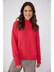 LIEBLINGSSTÜCK Sweter "Neele" w kolorze czerwonym rozmiar: 42. Czerwone swetry LIEBLINGSSTÜCK, bez wzorów, z bawełny, bez ramiączek. Za 202.50 zł.