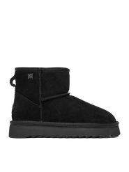 Nine West Śniegowce CEO-NASR-01 Czarny. Czarne trapery i śniegowce Nine West, ze skóry. Za 279.99 zł.