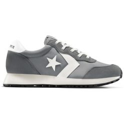 Buty sportowe Converse Omega Trainer. Szare obuwie sportowe Converse, z zamszu, bez zapięcia. Za 390.00 zł.