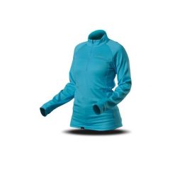 Bluza Trimm CUBE LADY. Niebieskie bluzy TRIMM, na zimę, bez wzorów, z polaru, bez kaptura. W wyprzedaży za 140.00 zł.