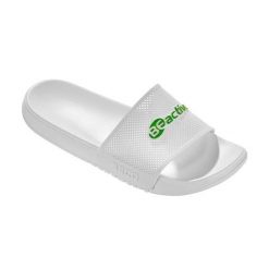 Beco beactive Nautik klapki unisex białe. Białe klapki 47 Brand, bez wzorów, bez obcasa. Za 200.99 zł.