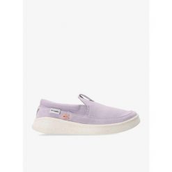 Buty outdoor damskie Columbia Boatside PFG. Fioletowe trekkingi Columbia, outdoorowe. Za 235.99 zł.