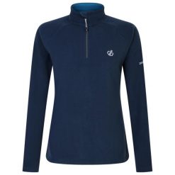 Polar Bluza Damska Freeform II. Niebieskie bluzy Dare 2b, xs, bez wzorów, z polaru, bez kaptura. Za 47.99 zł.