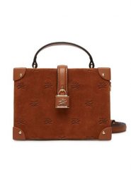 KARL LAGERFELD Torebka B1W30266 Brązowy. Brązowe torebki klasyczne KARL LAGERFELD, bez wzorów, ze skóry, bez dodatków. Za 1,299.00 zł.