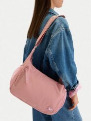 Reebok Torebka CEOWB-RBK-KL-004-09 Różowy. Czerwone torebki klasyczne Reebok, bez wzorów, z materiału, bez dodatków. Za 89.99 zł.