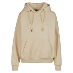Damska Bluza Z Kapturem Ultra Heavyweight Oversized Hoodie. Brązowe bluzy Urban Classics, xl, bez wzorów, z kapturem. Za 243.99 zł.