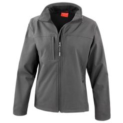 Damska Kurtka Softshell Premium 3warstwowa Performance (wodoodporna,. Szare kurtki sportowe RESULT, s, bez wzorów, z softshellu, bez kaptura, trekkingowe. Za 199.99 zł.