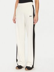 Guess Spodnie dresowe V5GB00 Z3D60 Écru Regular Fit. Spodnie dresowe Guess, xl, z aplikacjami, z dresówki. Za 289.99 zł.