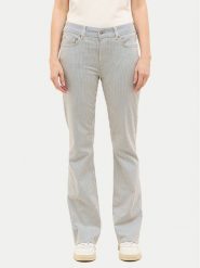 Mustang Jeansy Shelby 1016549 Beżowy Bootcut Fit. Brązowe jeansy Mustang, bez wzorów. Za 319.99 zł.