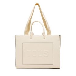Torebka TOUS. Brązowe shopper Tous, bez wzorów, bez dodatków. Za 999.99 zł.