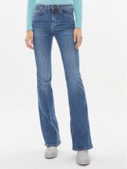 Pinko Jeansy Flora 100561 A0J8 Niebieski Flared Leg. Niebieskie jeansy Pinko, bez wzorów. Za 439.99 zł.