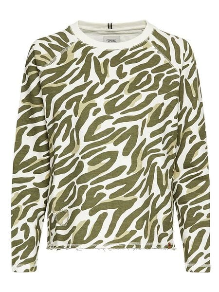 Camel Active Bluza w kolorze khaki rozmiar: L. Brązowe bluzy Camel Active, l, bez wzorów, z bawełny, bez kaptura. Za 164.95 zł.