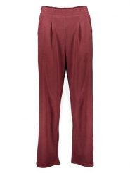 Vero Moda Spodnie w kolorze brązowoczerwonym rozmiar: S. Brązowe spodnie materiałowe Vero Moda, s, bez wzorów, z materiału. Za 70.90 zł.