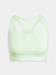 Adidas Biustonosz sportowy Powerreact Training IT6640 Zielony. Zielone bielizna sportowa Adidas, bez wzorów, z syntetyku. Za 119.99 zł.