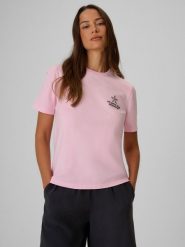 4F T-shirt relaxed z nadrukiem damski - różowy S. Czerwone koszulki sportowe 4f, bez wzorów, z bawełny, bez ramiączek. Za 69.99 zł.