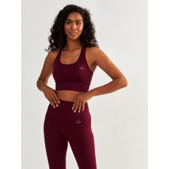Stanik Sportowy BeShaped Femme Force Bezszwowy. Czerwone bielizna sportowa BESHAPED, xs, bez wzorów, z nylonu. W wyprzedaży za 152.15 zł.