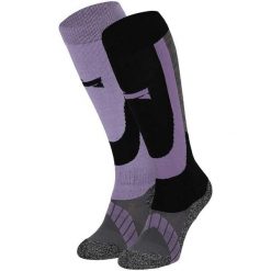 Skarpety narciarskie Xtreme, 2 pary. Fioletowe skarpety XTREME SOCKSWEAR, bez wzorów. Za 147.34 zł.