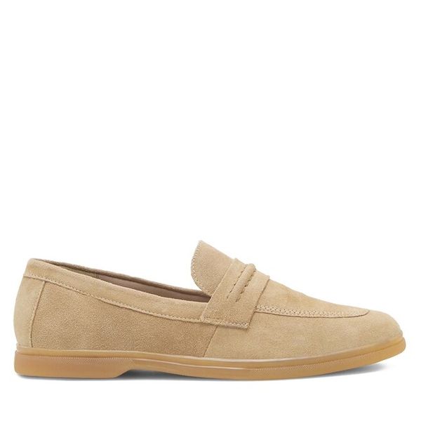 Lordsy Lasocki. Brązowe lordsy Lasocki, bez wzorów, bez obcasa, bez zapięcia. Za 179.99 zł.