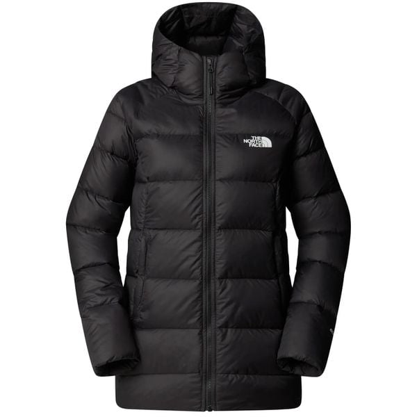 Kurtka sportowa damska Hyalite Down Parka. Czarne kurtki sportowe The North Face, na zimę, z nylonu, sportowe, bez kaptura. W wyprzedaży za 967.30 zł.
