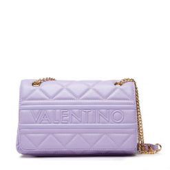Torebka Valentino. Fioletowe torebki klasyczne Valentino, bez wzorów, bez dodatków. Za 309.99 zł.