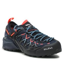 Trekkingi Salewa. Niebieskie trekkingi Salewa, z gore-texu, trekkingowe. Za 969.99 zł.