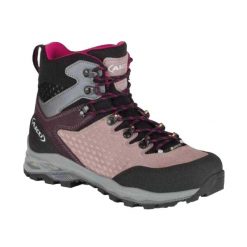 Buty Trekkingowe Damskie Alterra II Leather GORETEX. Czarne trekkingi Aku, z gore-texu, wspinaczkowe. Za 908.99 zł.