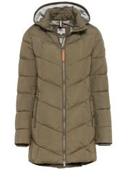 Camel Active Płaszcz przejściowy w kolorze khaki rozmiar: 48. Brązowe płaszcze Camel Active, bez wzorów, bez kaptura. Za 462.29 zł.