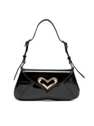 PINKO Torebka 520 Shoulder Classic Fl AI 24-25 PLTT 103763 A1UP Czarny. Czarne torebki klasyczne Pinko, bez wzorów, ze skóry, bez dodatków. Za 709.99 zł.