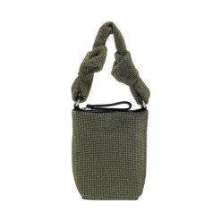 Torebka KARL LAGERFELD. Zielone torebki klasyczne KARL LAGERFELD, bez wzorów, bez dodatków. Za 1,399.00 zł.