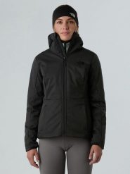 The North Face Kurtka softshellowa w kolorze czarnym rozmiar: M. Czarne kurtki sportowe The North Face, m, bez wzorów, bez kaptura, outdoorowe. Za 317.62 zł.