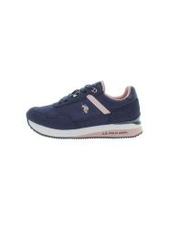 U.S. Polo Assn. Sneakersy w kolorze granatowym rozmiar: 37. Niebieskie trampki U.S. Polo Assn., bez wzorów, bez zapięcia. Za 186.19 zł.